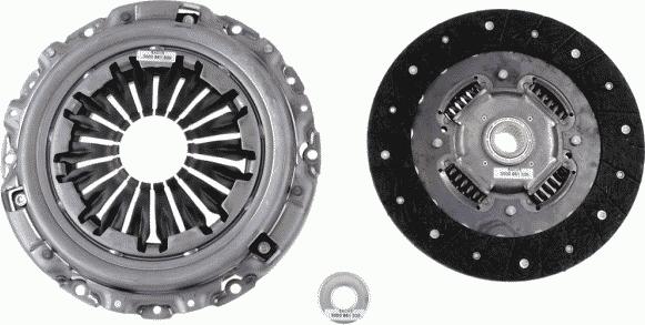 SACHS 3 000 951 338 - Комплект сцепления autospares.lv