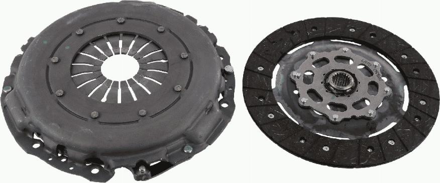 SACHS 3 000 951 327 - Комплект сцепления autospares.lv