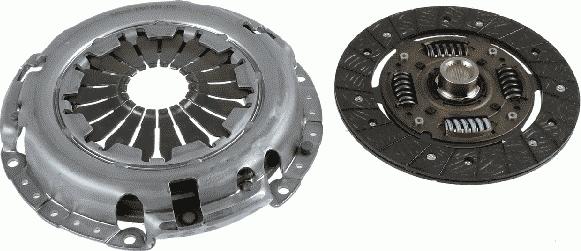 SACHS 3 000 951 376 - Комплект сцепления autospares.lv