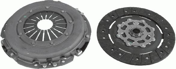 SACHS 3 000 951 371 - Комплект сцепления autospares.lv