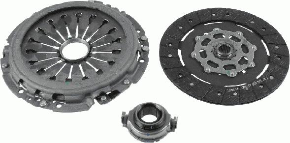 SACHS 3 000 951 378 - Комплект сцепления autospares.lv