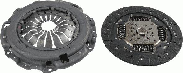 SACHS 3 000 951 377 - Комплект сцепления autospares.lv