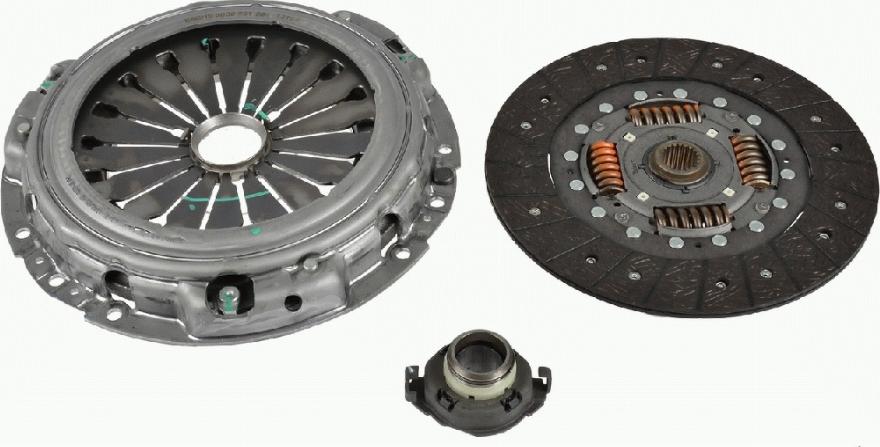 SACHS 3 000 951 284 - Комплект сцепления autospares.lv