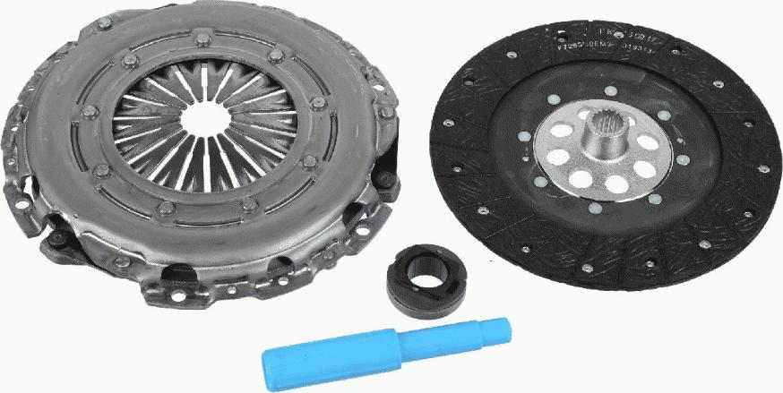 SACHS 3 000 951 286 - Комплект сцепления autospares.lv