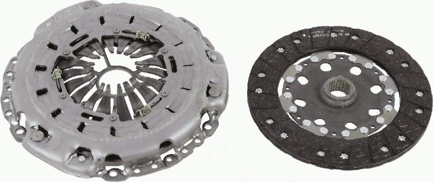 SACHS 3 000 951 236 - Комплект сцепления autospares.lv