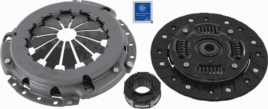 SACHS 3 000 951 275 - Комплект сцепления autospares.lv