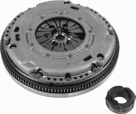 SACHS 3000 951 790 - Комплект сцепления autospares.lv