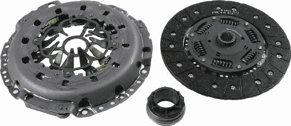 SACHS 3 000 951 711 - Комплект сцепления autospares.lv