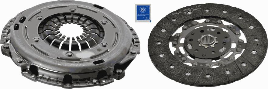 SACHS 3000 970 066 - Комплект сцепления autospares.lv