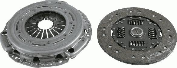 SACHS 3 000 970 009 - Комплект сцепления autospares.lv