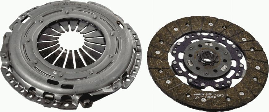 SACHS 3 000 970 004 - Комплект сцепления autospares.lv