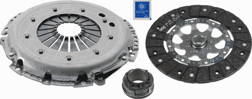 SACHS 3000 970 005 - Комплект сцепления autospares.lv