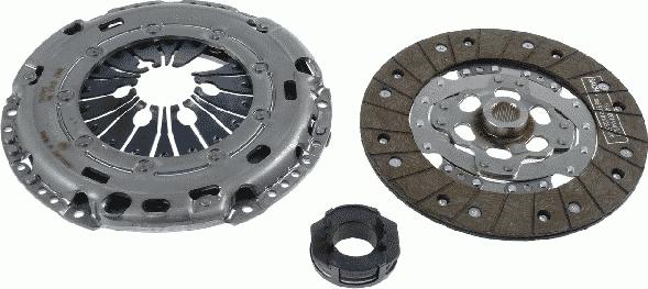 SACHS 3 000 970 001 - Комплект сцепления autospares.lv