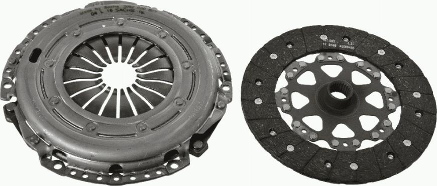 SACHS 3 000 970 012 - Комплект сцепления autospares.lv