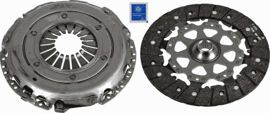 SACHS 3000 970 084 - Комплект сцепления autospares.lv