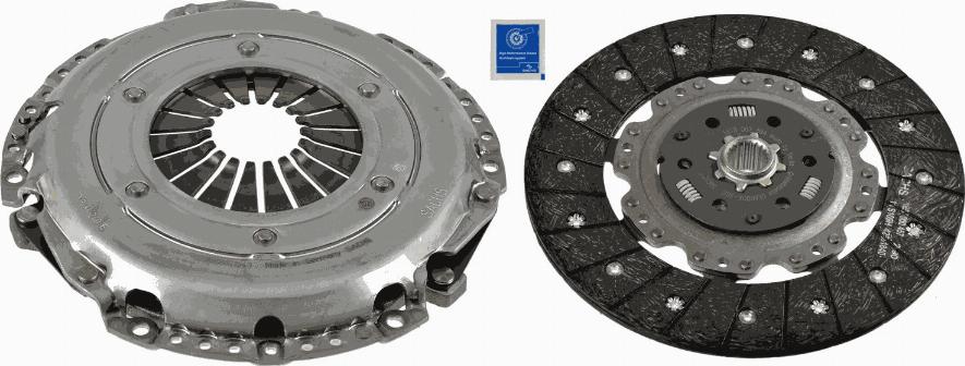 SACHS 3000 970 071 - Комплект сцепления autospares.lv