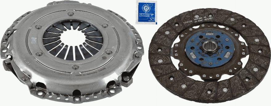 SACHS 3000 970 143 - Комплект сцепления autospares.lv