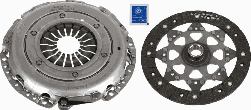 SACHS 3000 970 110 - Комплект сцепления autospares.lv