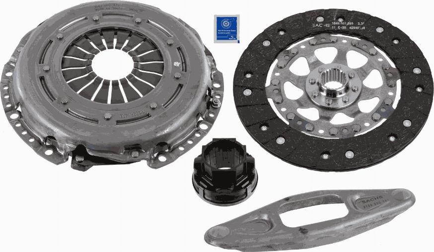 SACHS 3000 970 122 - Комплект сцепления autospares.lv