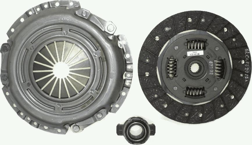 SACHS 3000 461 001 - Комплект сцепления autospares.lv