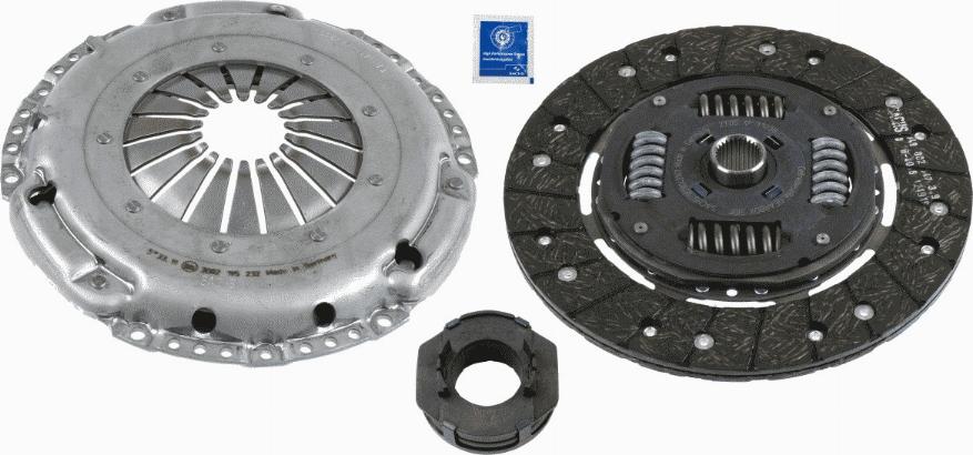 SACHS 3000 426 001 - Комплект сцепления autospares.lv