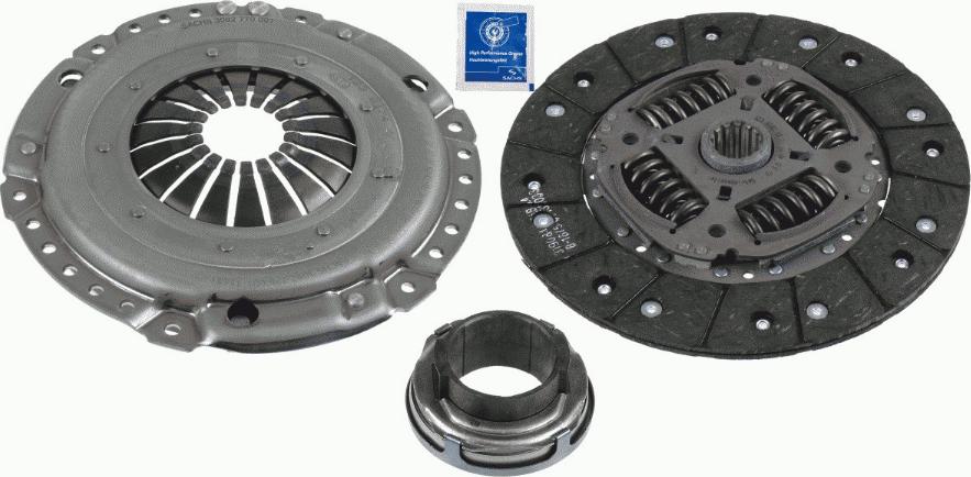 SACHS 3 000 557 001 - Комплект сцепления autospares.lv