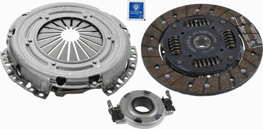 SACHS 3 000 581 002 - Комплект сцепления autospares.lv