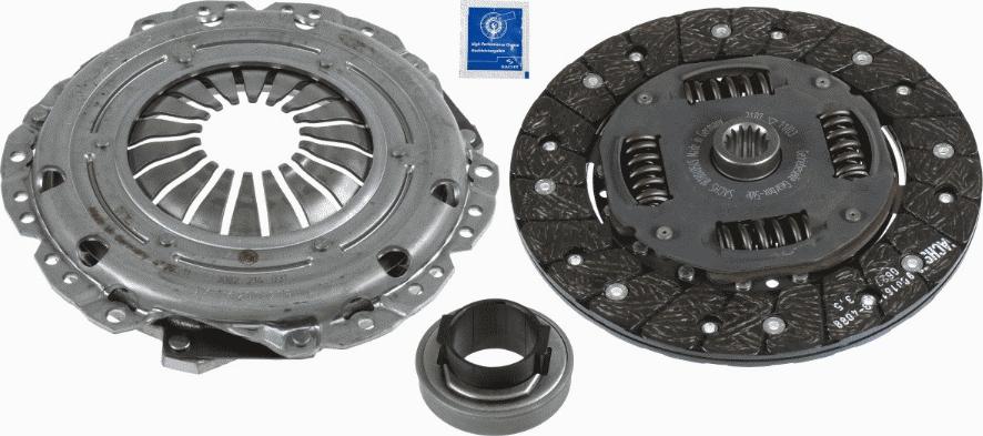 SACHS 3 000 579 001 - Комплект сцепления autospares.lv