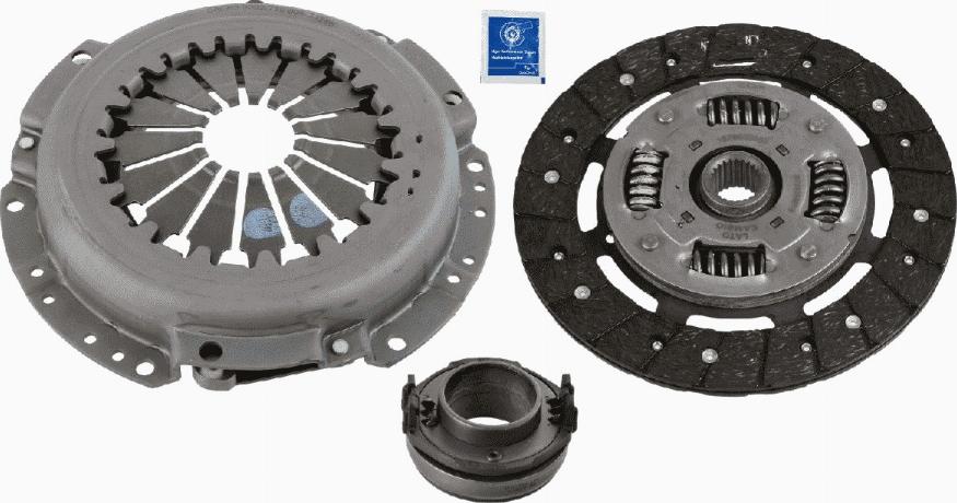 SACHS 3 000 607 001 - Комплект сцепления autospares.lv