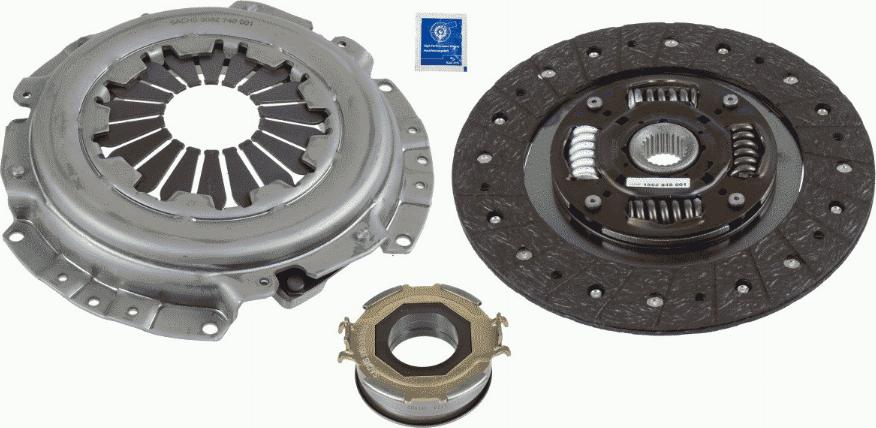 SACHS 3000 684 001 - Комплект сцепления autospares.lv