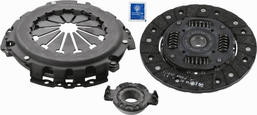 SACHS 3 000 633 001 - Комплект сцепления autospares.lv