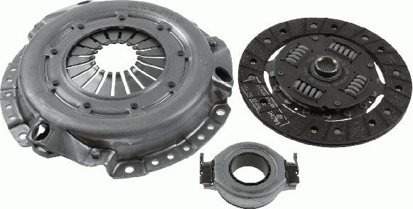 SACHS 3 000 096 003 - Комплект сцепления autospares.lv