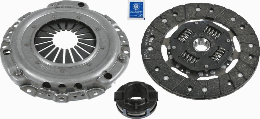 SACHS 3000 079 002 - Комплект сцепления autospares.lv