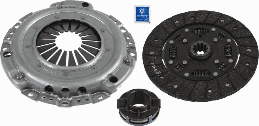 SACHS 3000 144 003 - Комплект сцепления autospares.lv