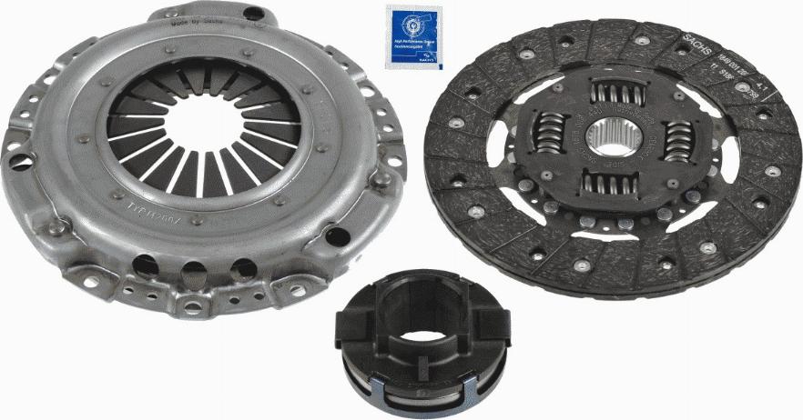 SACHS 3000 111 004 - Комплект сцепления autospares.lv