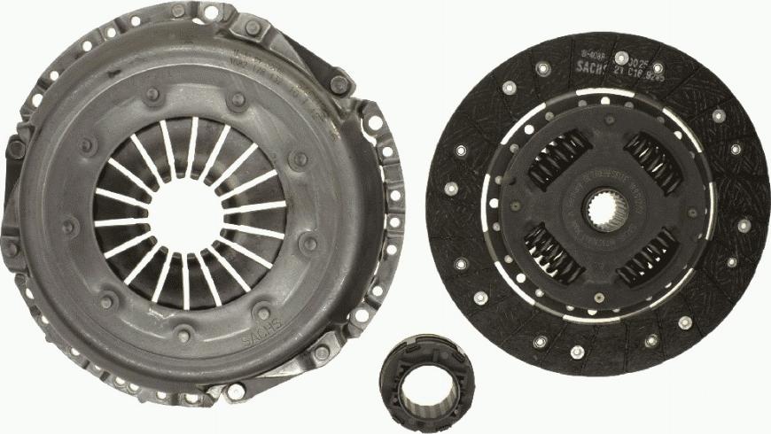 SACHS 3 000 181 001 - Комплект сцепления autospares.lv