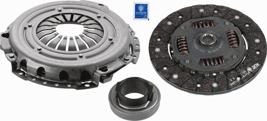 SACHS 3 000 174 006 - Комплект сцепления autospares.lv