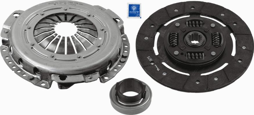 SACHS 3 000 176 003 - Комплект сцепления autospares.lv