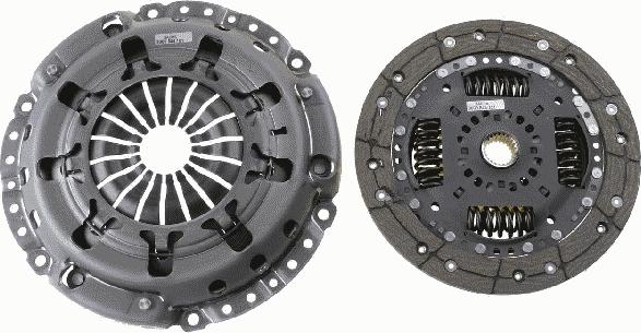 SACHS 3 000 844 101 - Комплект сцепления autospares.lv