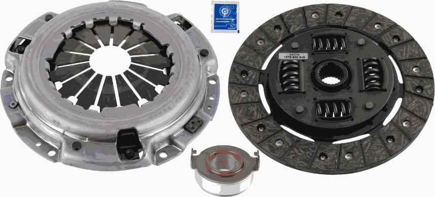 SACHS 3000 845 501 - Комплект сцепления autospares.lv