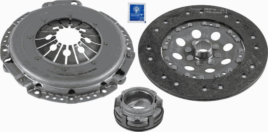 SACHS 3 000 846 501 - Комплект сцепления autospares.lv