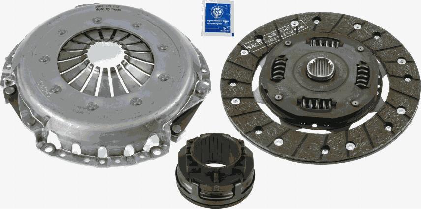 SACHS 3 000 840 301 - Комплект сцепления autospares.lv