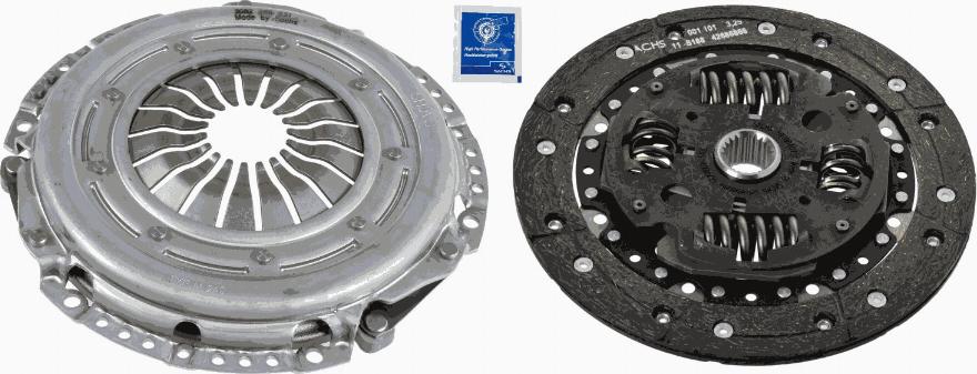 SACHS 3 000 842 701 - Комплект сцепления autospares.lv