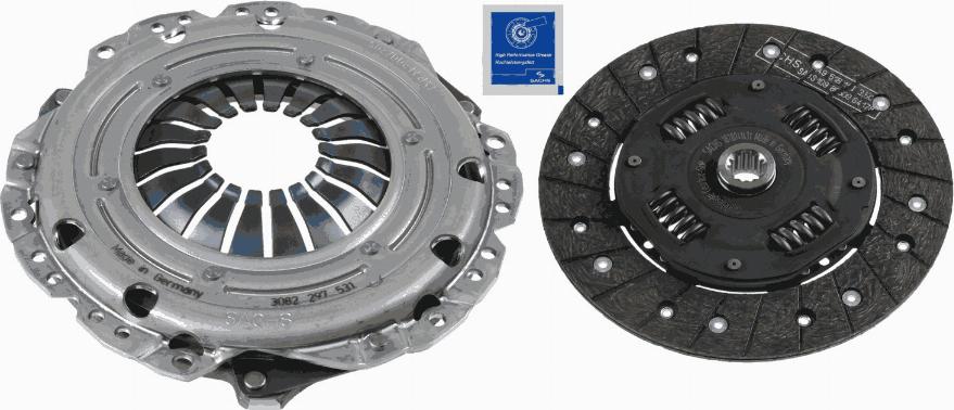 SACHS 3 000 859 901 - Комплект сцепления autospares.lv