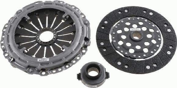 SACHS 3 000 859 401 - Комплект сцепления autospares.lv