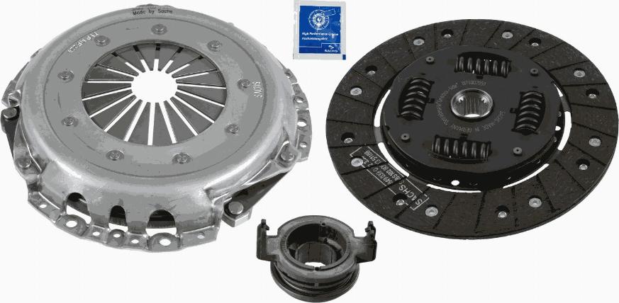 SACHS 3 000 855 601 - Комплект сцепления autospares.lv