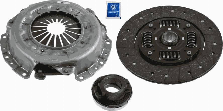 SACHS 3000 855 001 - Комплект сцепления autospares.lv