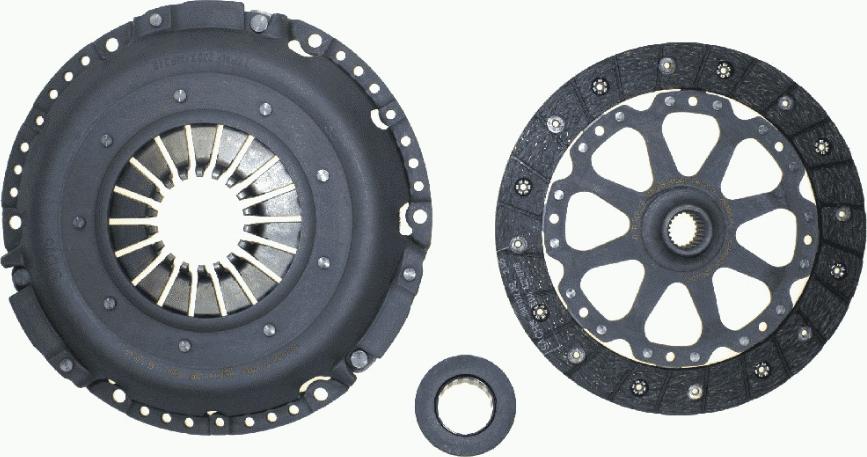 SACHS 3000 853 601 - Комплект сцепления autospares.lv