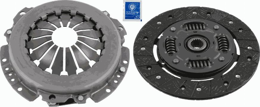 SACHS 3 000 853 201 - Комплект сцепления autospares.lv