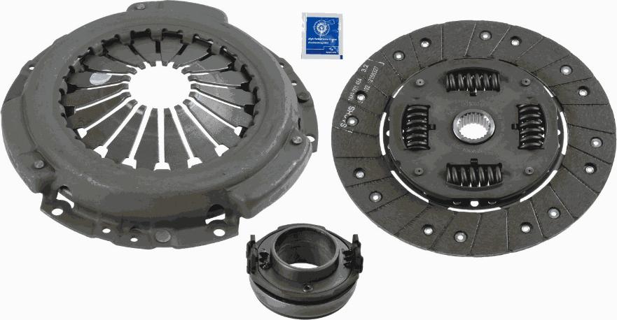 SACHS 3 000 852 401 - Комплект сцепления autospares.lv